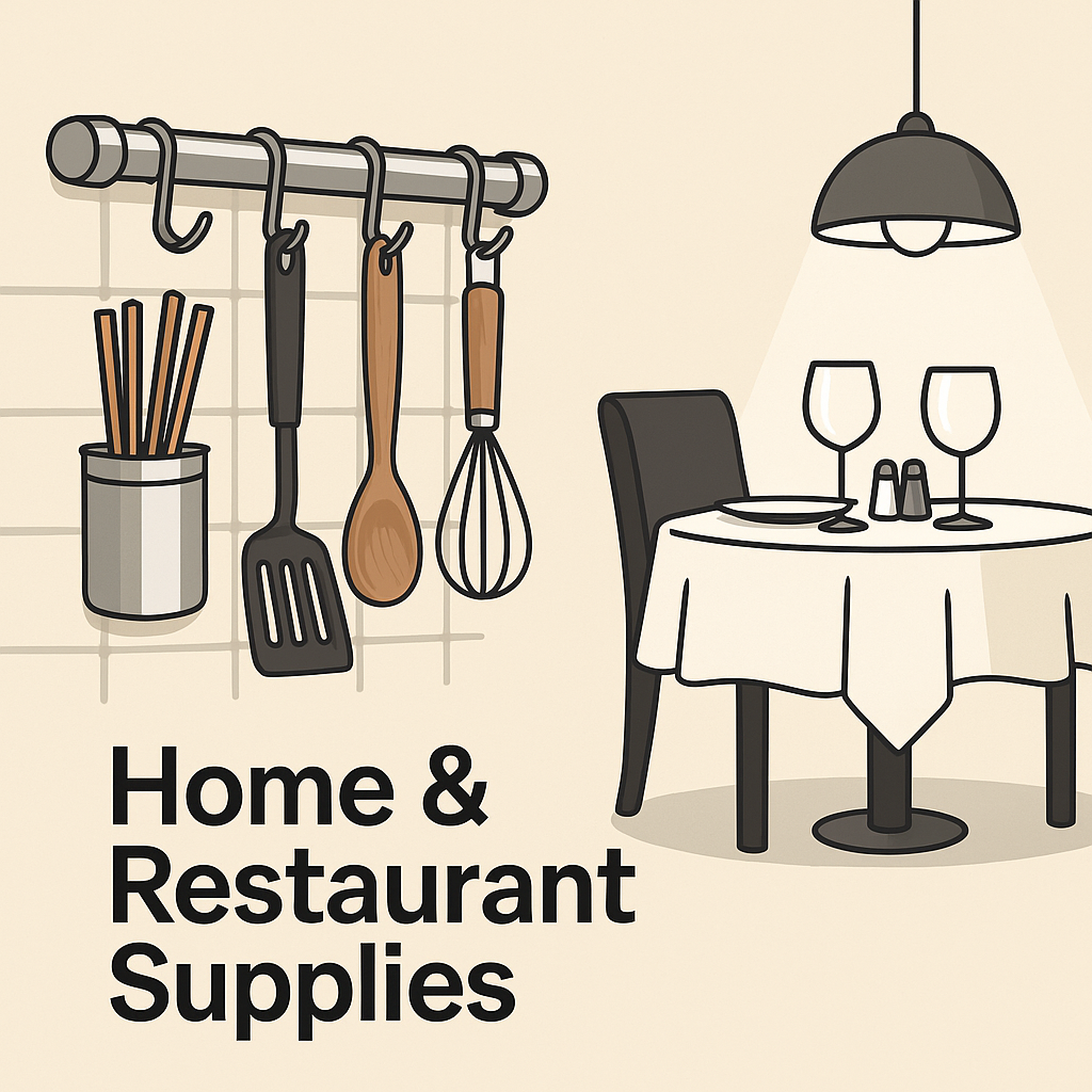 Home & Restaurant Supplies